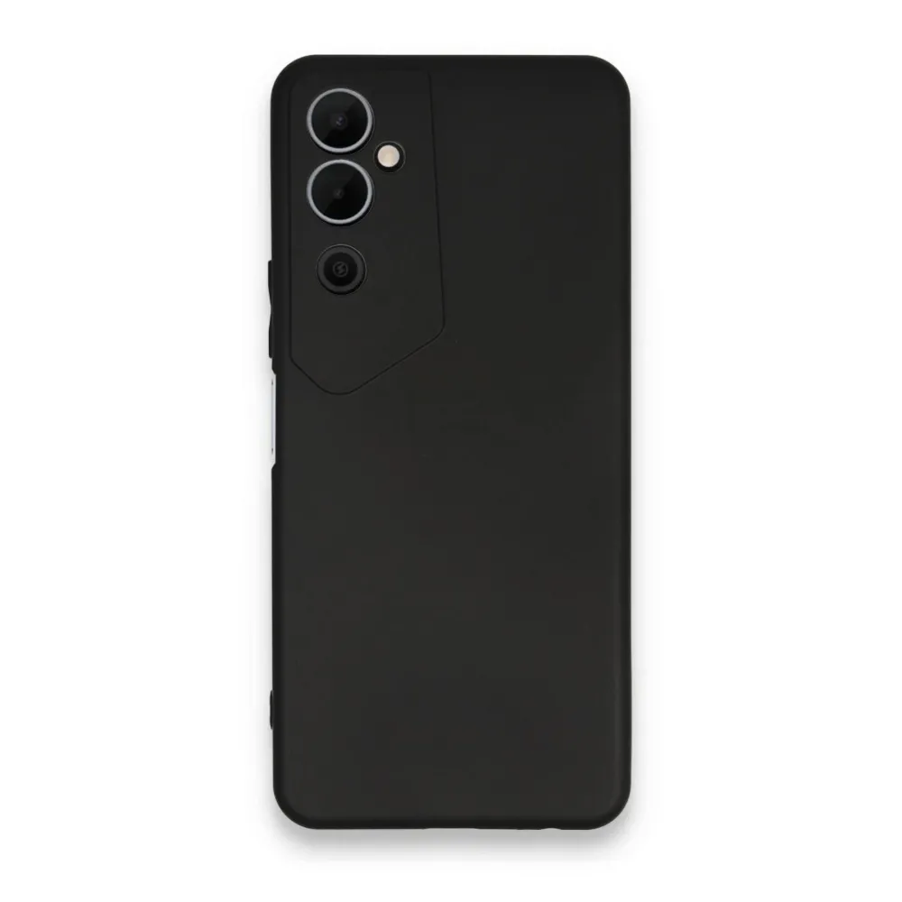 Newface Tecno Pova Neo 2 Kılıf First Silikon - Siyah