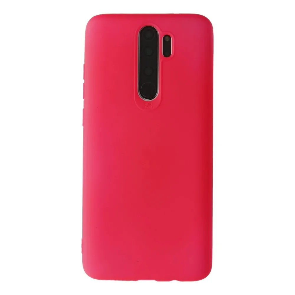 Newface Xiaomi Redmi Note 8 Pro Kılıf First Silikon - Pembe