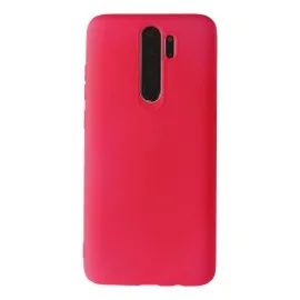 Newface Xiaomi Redmi Note 8 Pro Kılıf First Silikon - Pembe