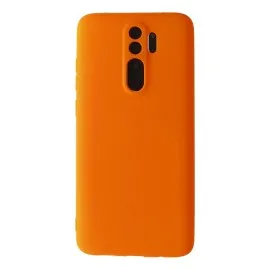 Newface Xiaomi Redmi Note 8 Pro Kılıf First Silikon - Turuncu