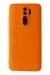 Newface Xiaomi Redmi Note 8 Pro Kılıf First Silikon - Turuncu