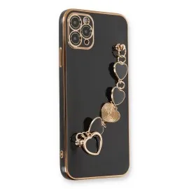 Newface Iphone 11 Pro Kılıf Esila Silikon - Siyah