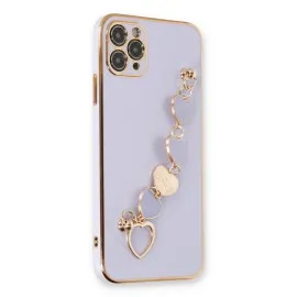 Newface Iphone 11 Pro Kılıf Esila Silikon - Lila