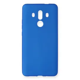 Newface Huawei Mate 10 Pro Kılıf First Silikon - Mavi