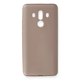 Newface Huawei Mate 10 Pro Kılıf First Silikon - Rose Gold