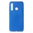 Newface Huawei Honor 20 Lite Kılıf First Silikon - Mavi