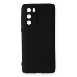 Newface Huawei P40 Kılıf First Silikon - Siyah