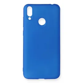 Newface Huawei Honor 8C Kılıf First Silikon - Mavi