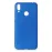 Newface Huawei Honor 8C Kılıf First Silikon - Mavi
