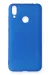 Newface Huawei Honor 8C Kılıf First Silikon - Mavi