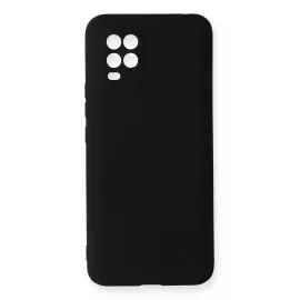 Newface Xiaomi Mi 10 Lite Kılıf First Silikon - Siyah