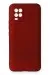 Newface Xiaomi Mi 10 Lite Kılıf First Silikon - Bordo