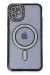 Newface Iphone 11 Kılıf Joke Simli Magneticsafe Kılıf - Siyah