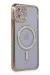 Newface Iphone 11 Kılıf Joke Simli Magneticsafe Kılıf - Gold