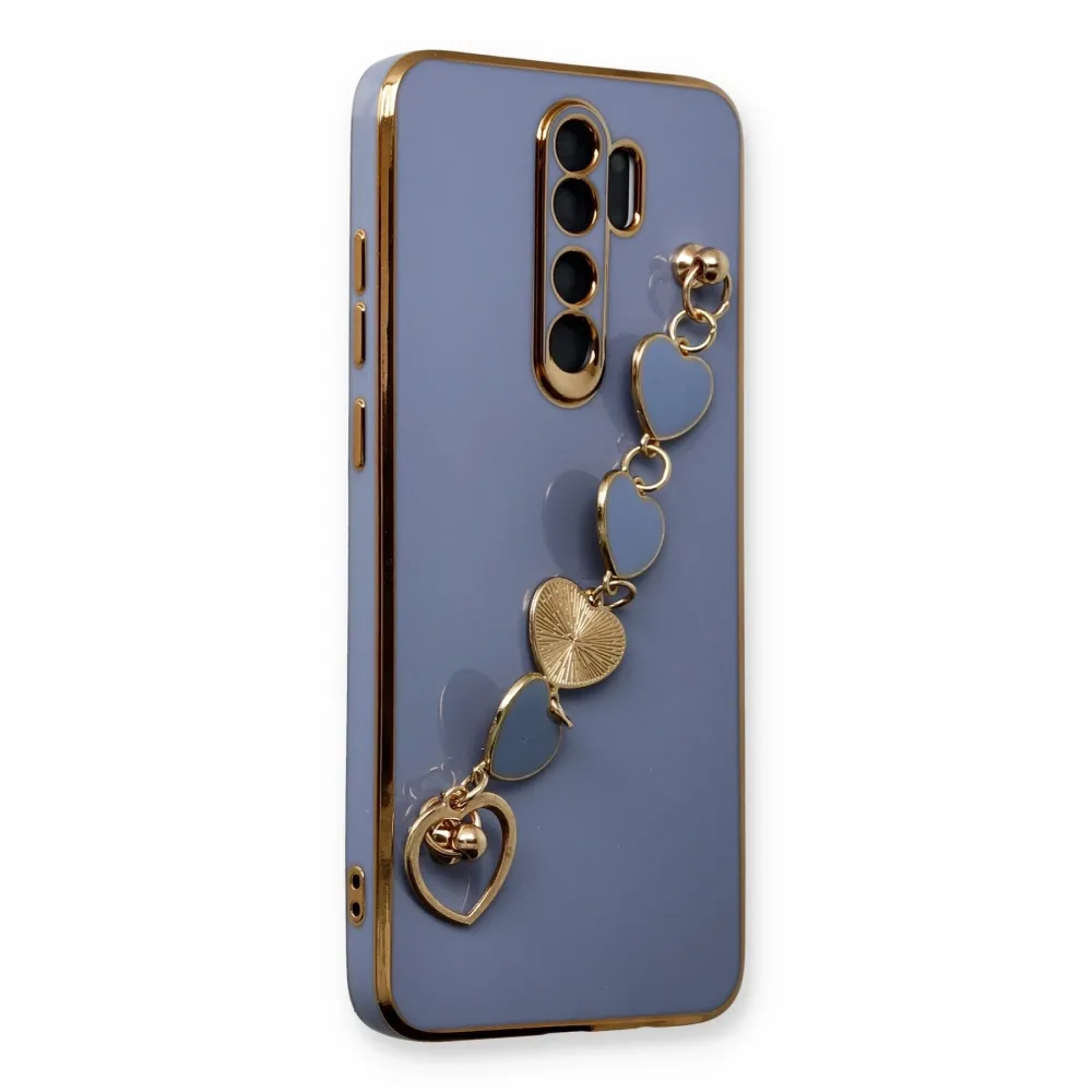 Newface Xiaomi Redmi Note 8 Pro Kılıf Esila Silikon - Gri