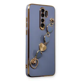 Newface Xiaomi Redmi Note 8 Pro Kılıf Esila Silikon - Gri