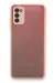 Newface Samsung Galaxy A03S Kılıf Montreal Silikon Kapak - Pembe
