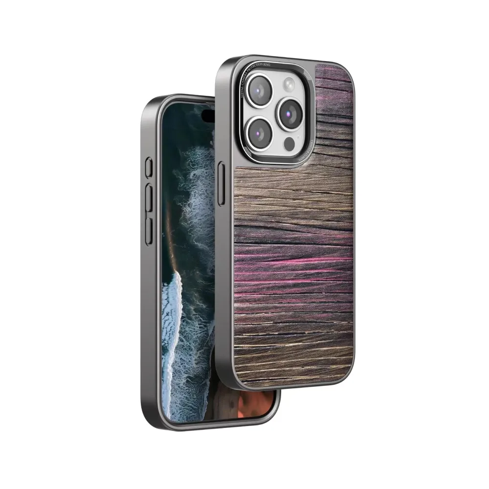 Venco Iphone 14 Pro Wave Kapak - Pembe