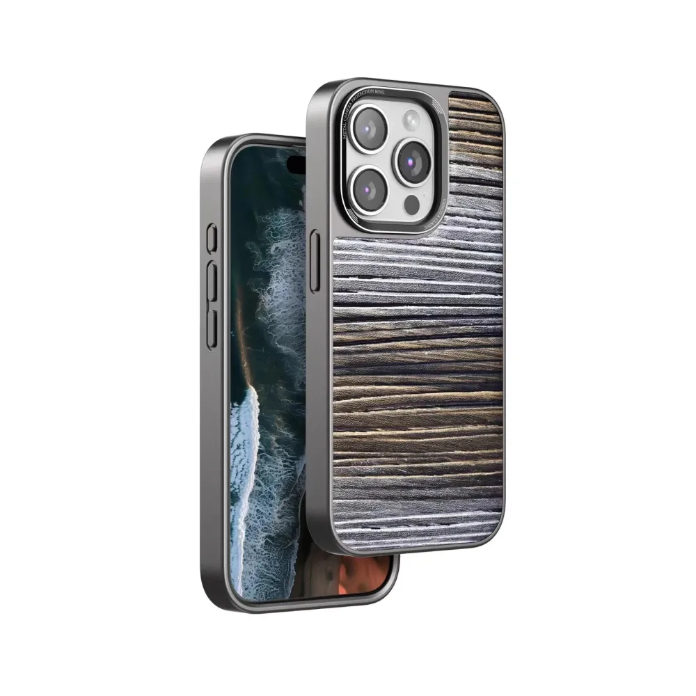 Venco Iphone 14 Pro Wave Kapak - Sarı