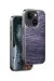 Venco iPhone 15 Wave Kapak - Derin Mor