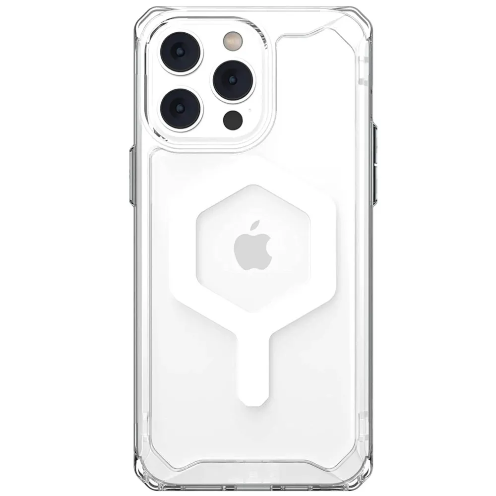Newface Iphone 14 Pro Kılıf Uag Plyo Magneticsafe Silikon - Şeffaf