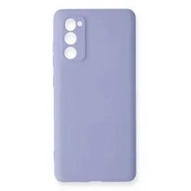 Newface Samsung Galaxy S20 FE Kılıf Nano içi Kadife Silikon - Lila