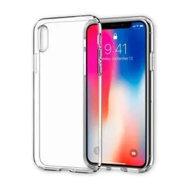 Newface Iphone X Kılıf Lüx Şeffaf Silikon