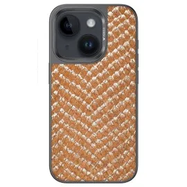 Venco iPhone 14 Viper Kapak - Kahverengi