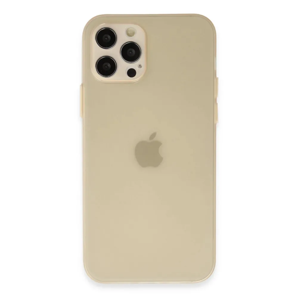 Newface Iphone 12 Pro Max Kılıf Puma Silikon - Gold