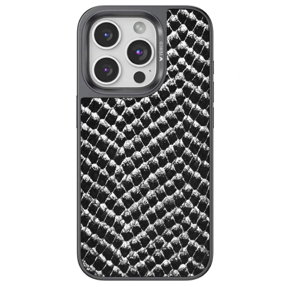 Venco Iphone 15 Pro Viper Kapak - Siyah