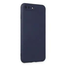 Newface iPhone 7 Plus Kılıf First Silikon - Lacivert