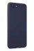 Newface iPhone 7 Plus Kılıf First Silikon - Lacivert