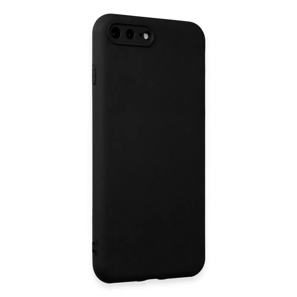 Newface Iphone 7 Plus Kılıf First Silikon - Siyah