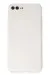 Newface iPhone 7 Plus Kılıf First Silikon - Beyaz