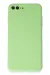 Newface Iphone 7 Plus Kılıf First Silikon - Açık Yeşil
