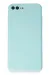 Newface Iphone 7 Plus Kılıf First Silikon - Turkuaz