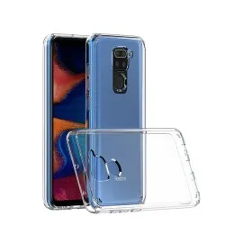 Newface Xiaomi Redmi Note 9 Kılıf Lüx Şeffaf Silikon - Şeffaf
