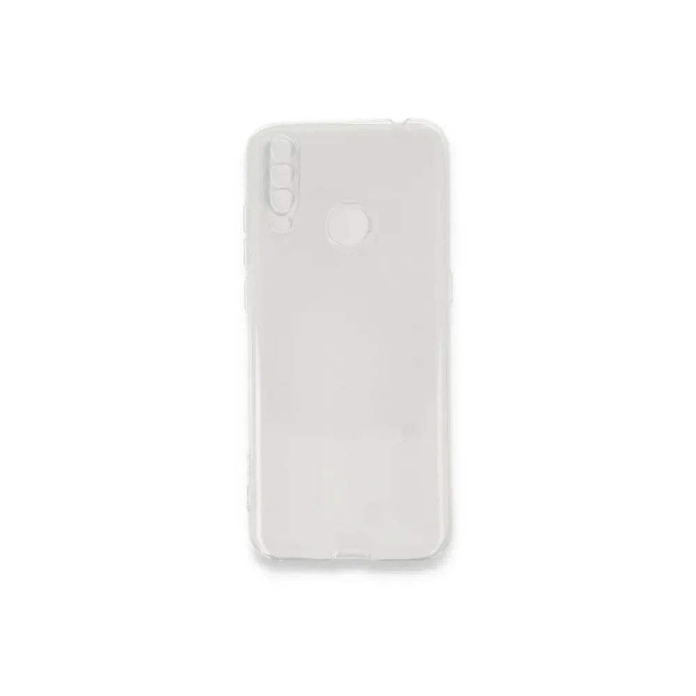 Newface General Mobile Gm 10 Kılıf Lüx Şeffaf Silikon - Şeffaf