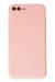 Newface Iphone 7 Plus Kılıf First Silikon - Pudra