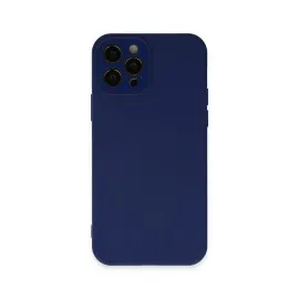Newface Iphone 12 Pro Kılıf Lansman Glass Kapak - Sky Blue