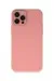 Newface Iphone 12 Pro Kılıf Lansman Glass Kapak - Pembe