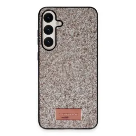 Onegif Samsung Galaxy A34 5G Bright Simli Kapak - Gold
