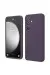 Newface Samsung Galaxy A14 4G Kılıf First Silikon - Mor