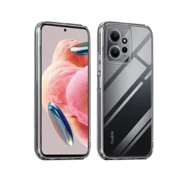 Newface Xiaomi Redmi Note 12 4G Kılıf Lüx Şeffaf Silikon