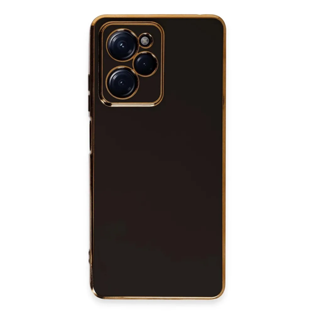 Newface Xiaomi Poco X5 Pro 5G Kılıf Volet Silikon - Siyah