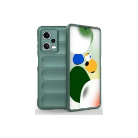 Newface Xiaomi Poco X5 5G Kılıf Optimum Silikon - Koyu Yeşil