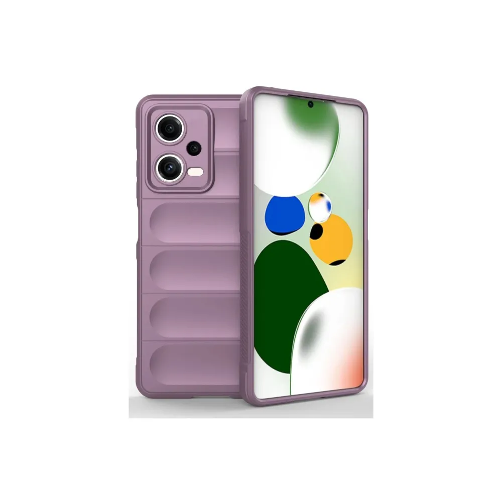 Newface Xiaomi Poco X5 5G Kılıf Optimum Silikon - Mor