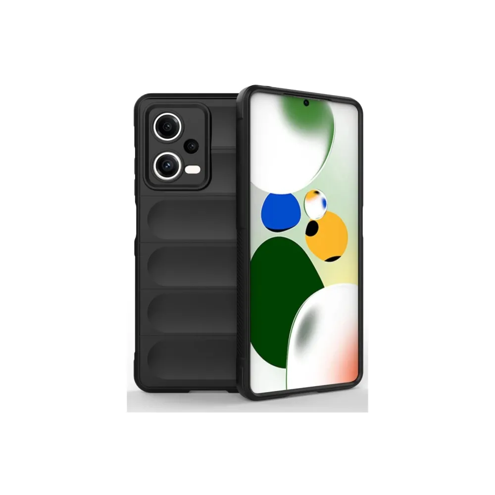 Newface Xiaomi Poco X5 5G Kılıf Optimum Silikon - Siyah