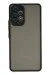 Newface Samsung Galaxy A33 5G Kılıf Montreal Silikon Kapak - Siyah