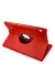 Newface Huawei MediaPad T5 10 Kılıf 360 Tablet Deri Kılıf - Kırmızı
